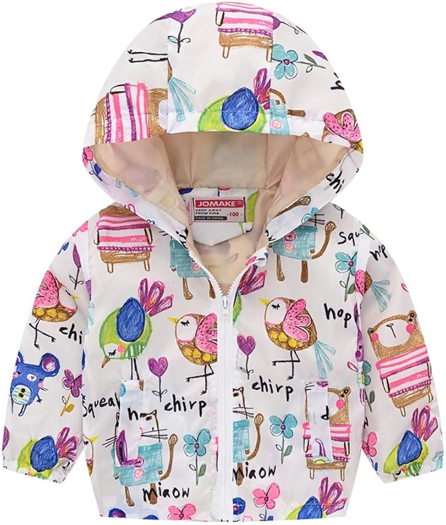 A2Z 4 Kids Ragazze Incappucciato Giacca Faux Viola Pelliccia
