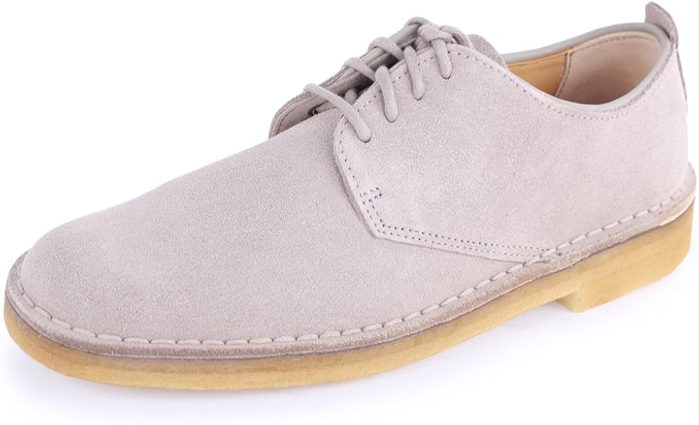 desert clarks suede