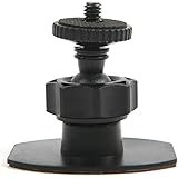 TOOGOO(R) Car Windshield Suction Cup Mount Holder for Mobius Action Cam Car Key Camera Black
