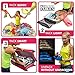 PRO Packing Cubes | 6 Piece Travel Bags Organizer for Luggage | Multi-size Ultralight Travel Cubes | Suitcase Organizer Bags Set | Makes Packing Easy - Hot Pink