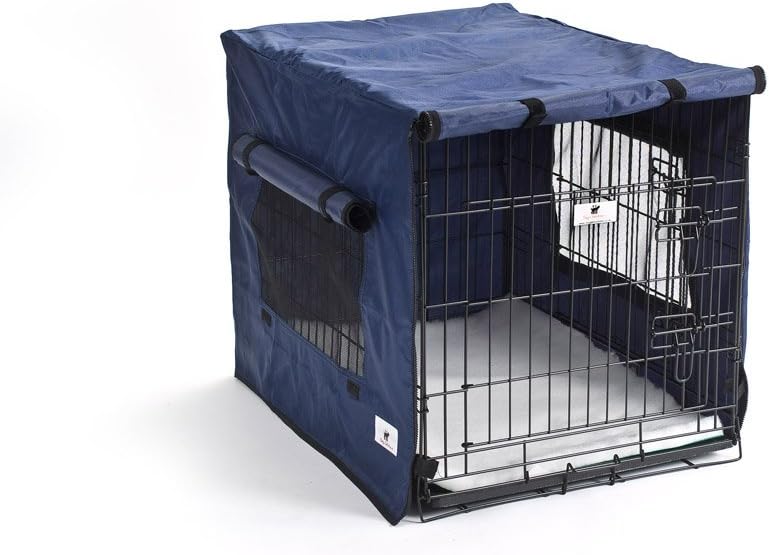 Settledown Waterproof Dog Crate Cover, 36-Inch