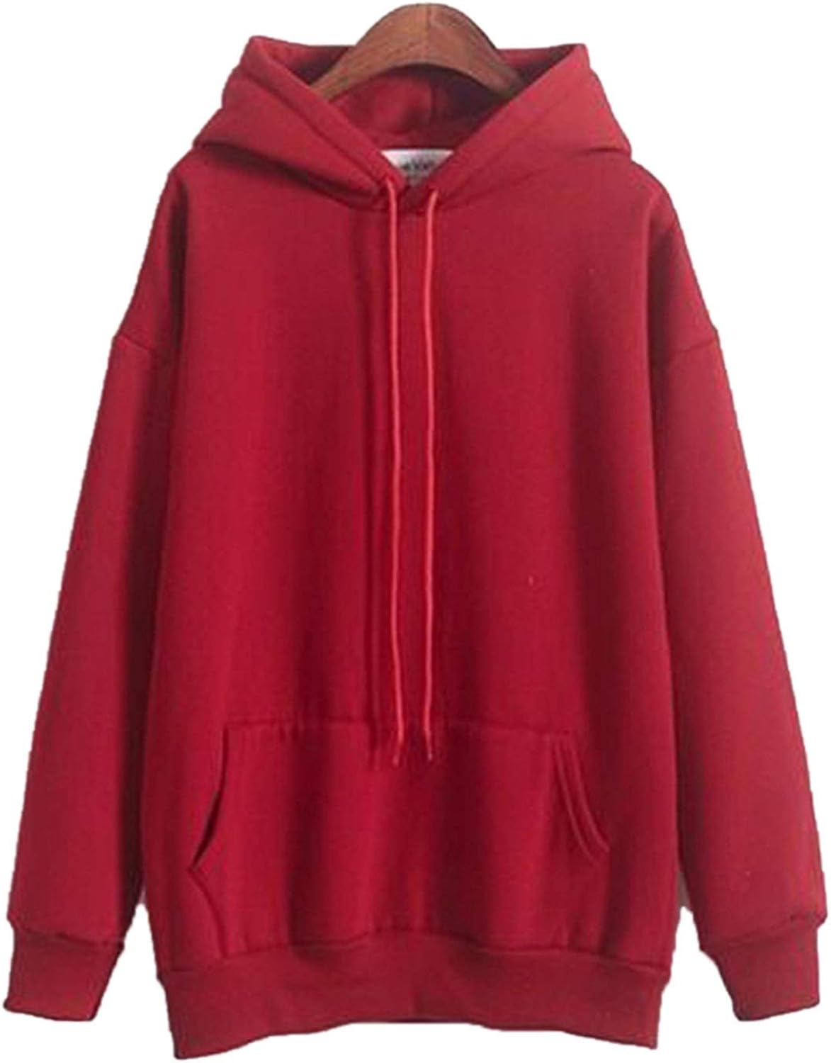 Sweatshirts Women Pink Women's Gown With A Hood Hoodies Ladies Long Sleeve Casual Hooded 