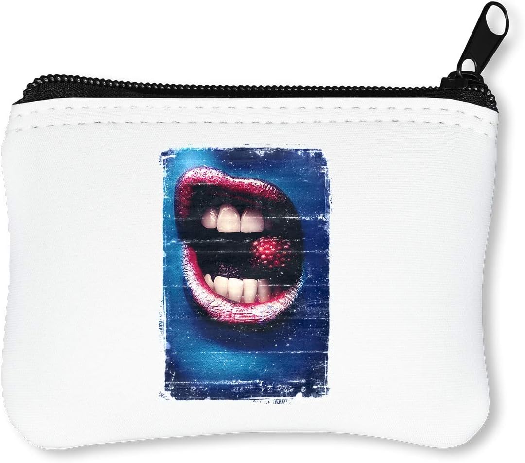 Krishna Or Avatar Hilarious Collection Raspberry Teaser Zipper Wallet Coin Purse