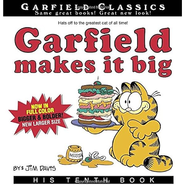 Lot De 6 Tampons Encreurs Garfield + Une Grosse Boule à Neige - Figurines Et Jouets Vintage, Occasion