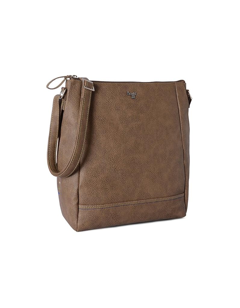 baggit women's tote bag (smoke) ()