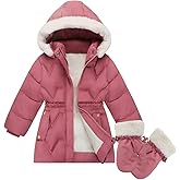 Tumaron Kids Winter Snow Coat For Girl Clothes Puffer Jacket Padded Outfit Child Outwear