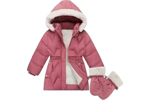 Tumaron Kids Winter Snow Coat For Girl Clothes Puffer Jacket Padded Outfit Child Outwear