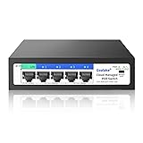 5-Port Ethernet PoE Switch