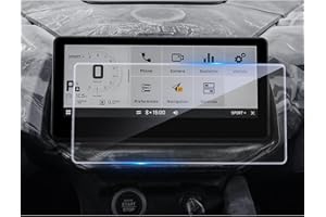 CDEFG for 2026 Can Am Maverick R Screen Protector 10.25-Inch, Tempered Glass for 2024 2025 2026 Can Am Maverick R Accessories