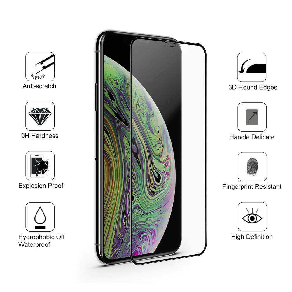 EyeO2 Screen Protector for iPhone XS Max 6.5\
