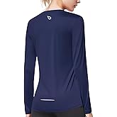 baleaf Long Sleeve Workout Tops for Women Running Athletic Shirts Active Quick Dry Lightweight Moisture Wicking