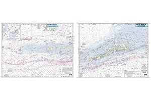 CAPTAIN SEGULL'S SPORTFISHING CHART Sombrero Key to Dry Tortugas, FL - Laminated Nautical Navigation & Fishing Chart by Captain Segull's Nautical Sportfishing Charts | Chart # SRD37