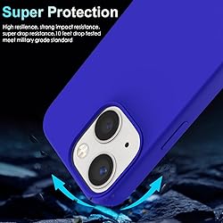 YATWIN [5 in 1 Designed for iPhone 13 Case with 2X