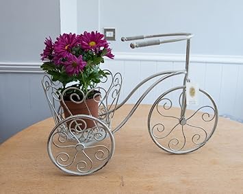 A2z Home Solutions Beautiful Shabby Chic Tricycle Bicycle Bike