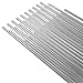 Walmeck 50PCS 2mm500mm Low Temperature Aluminum Welding Rod No Need Solder Powder