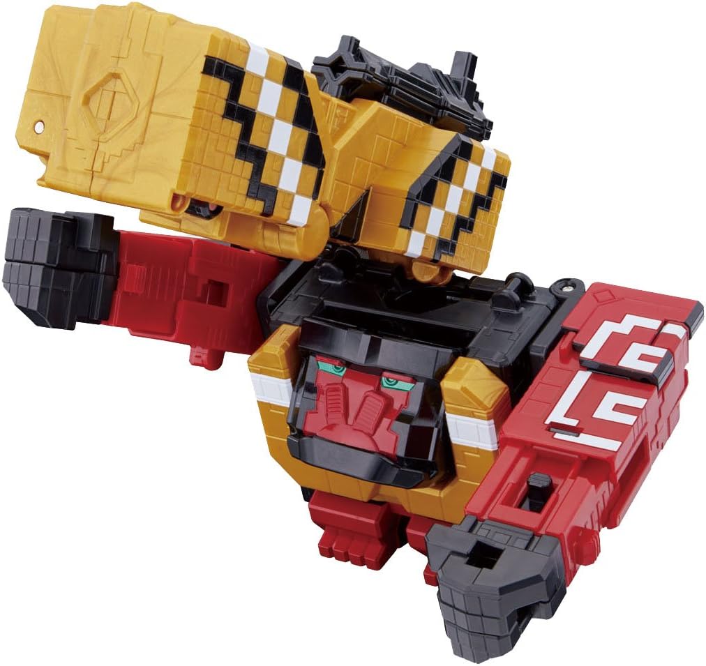 Amazon 動物戦隊ジュウオウジャー ジュウオウキューブ6 動物合体 Dxキューブゴリラ ロボット 子ども向けフィギュア おもちゃ