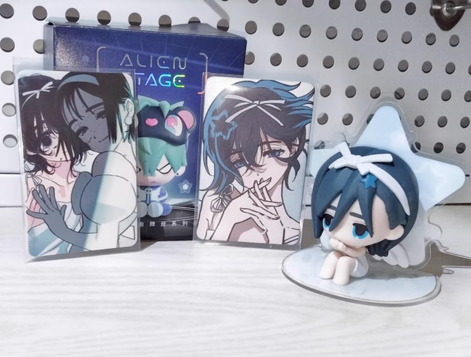 Anime lvan Till Figure Blind Box,MIZI SUA Ivan Till Luka HYUNA Kawaii PVC Figure Blind Box Series Collection (Random 1pcs)