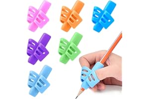 JuneLsy Pencils Grips Pencils Grips for Kids Handwriting Posture Correction Training Writing AIDS for Kids toddler Preschoole