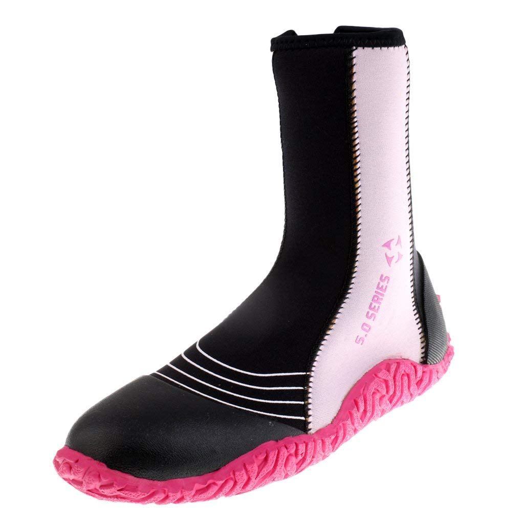 Boots, Booties 1 Pair 3mm Neoprene Scuba Dive Surfing Kayak Wetsuit Boots/Booties/Shoes Sporting