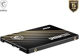 MSI SPATIUM S270 SATA 3 2.5 480GB SSD view 5