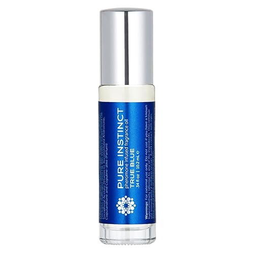 Pure Instinct Pheromone Fragrance Oil True Blue Roll on ml - Main Image