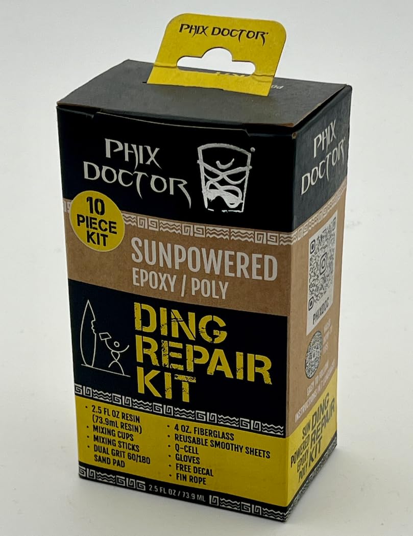Phix Doctor sunpowered Epoxy/Polyester repair kit 2.5 oz