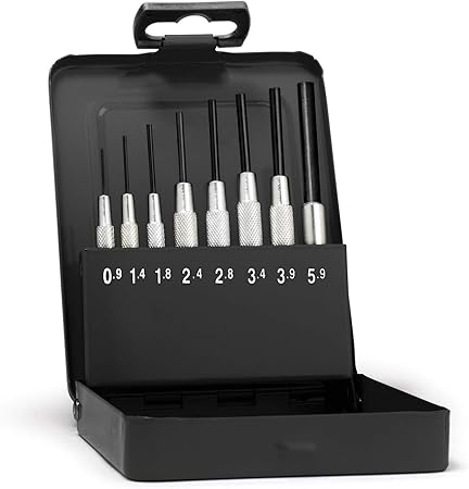 Rennsteig 457 100 5 Jeu De Chasse Goupilles Dans Cassette En Metal Gris Amazon Fr Bricolage