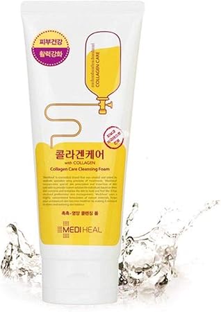 Amazon Mediheal メディヒールコラーゲンケアクレンジングフォーム Collagen Care Cleansing Foam 170ml 並行輸入品 Mediheal 洗顔フォーム 通販