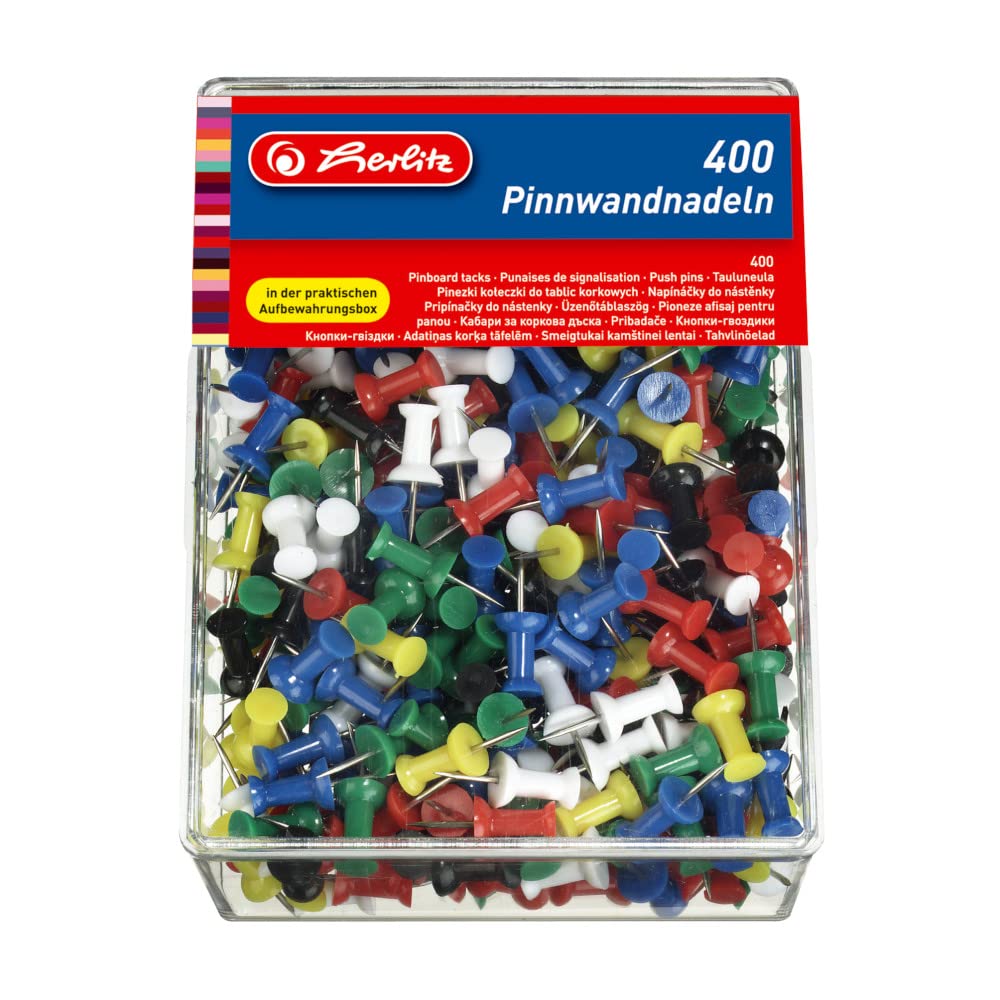 Herlitz Pinboard Tack (400 Pieces) — image 1