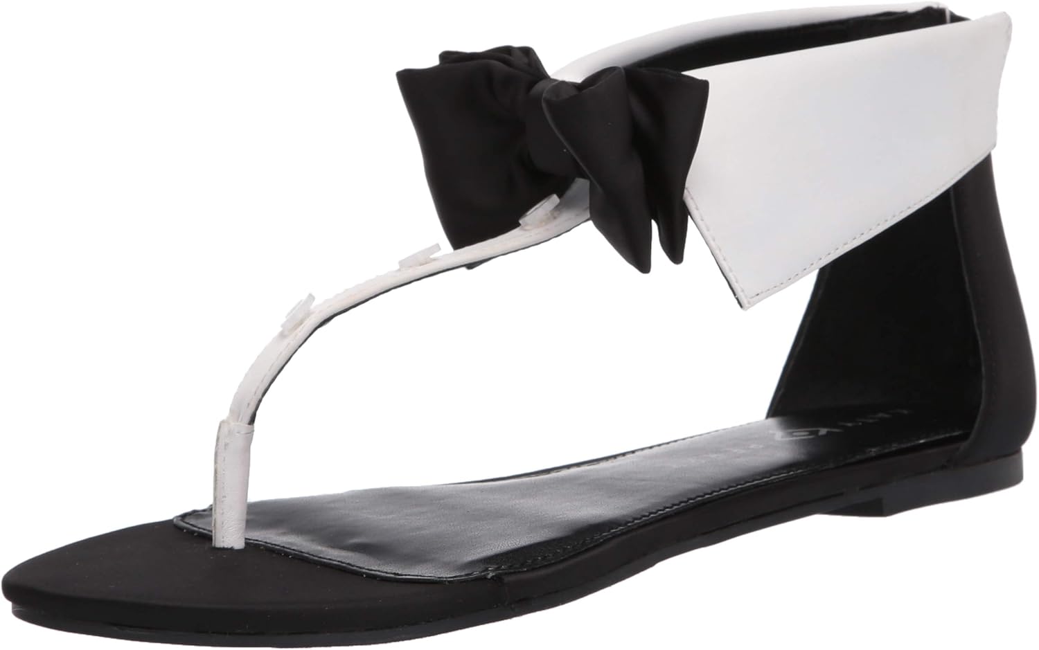 black flat sandals amazon