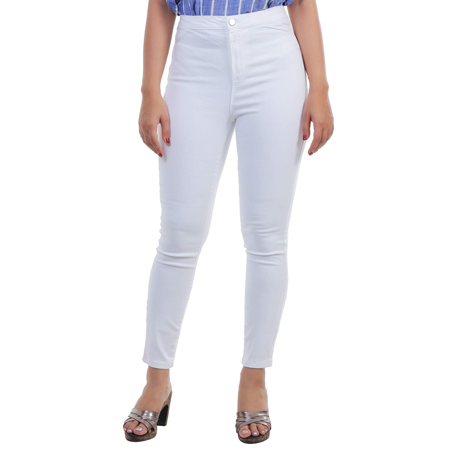 amazon women's high waisted jeans