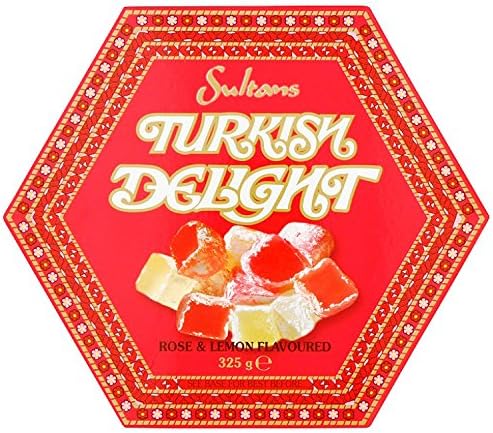 Sultans Rose and Lemon Turkish Delight (Pack of 3)