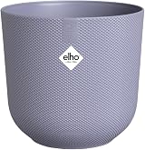 elho Jazz Round 23cm Flower Pot Purple Lilac Recycled Plastic