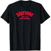 The Sopranos 1999 New Jersey Adult T-Shirt
