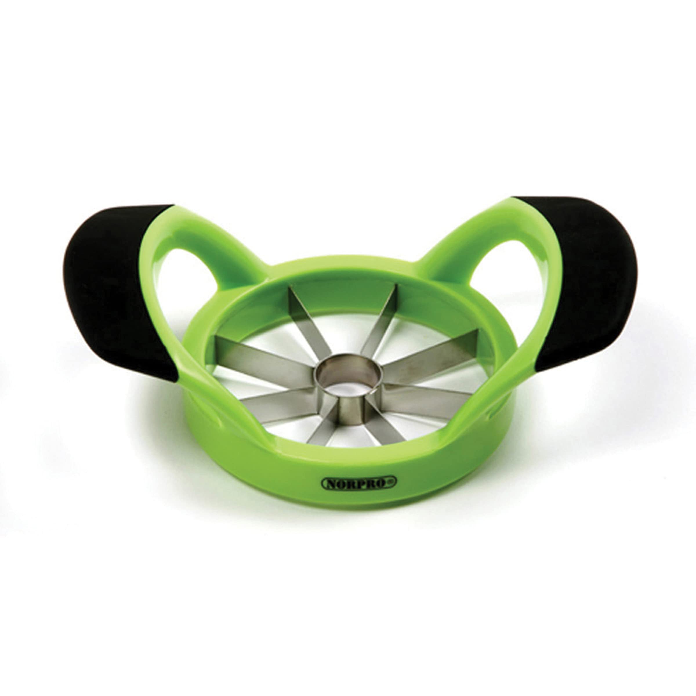 Norpro Grip-EZ Green Fruit Wedger Corer