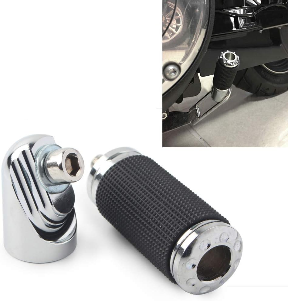 GZYF Motorcycle Jiffy Stand Kickstand Extension Kit