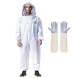 Professional Bee Suit for Men Women, Beekeeping