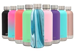 Simple Modern Bolt Sports Water Bottle - Insulated Narrow Mouth 18/8 Stainless Steel