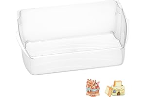 BULLRO UPGRADED 242079701 Refrigerator Door Bin Compatible with 242011501 Door Bin Replacement Parts 242011503 242011504 AP5270343 EAP3497801 FGHB2868TF FFHB2750TS LGHD2369TF Door Bin