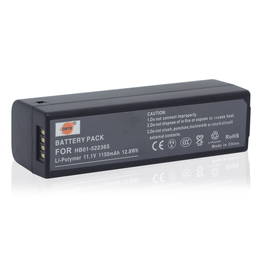 DSTE Spare Battery Compatible for DJI OSMO Handheld PTZ Fully Stabilized 4K 12MP X3 X5 X5R Camera