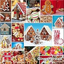 Re-marks Gingerbread 1000 Piece Puzzle by Re-Marks