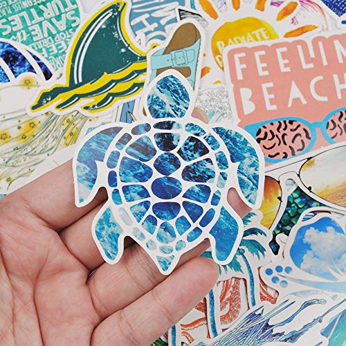 TOPCOMWW 50pcs Vinyl Waterproof Stickers Pack for Hydor Flask Water ...
