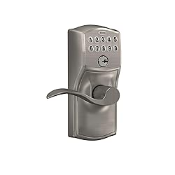 SCHLAGE FE595 CAM 619 ACC Camelot Keypad Entry with