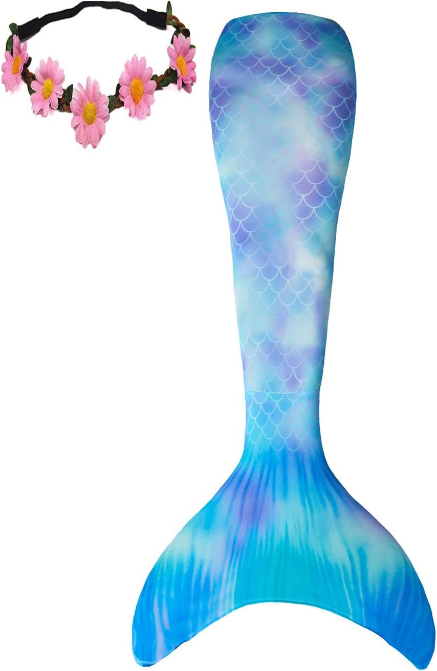 HulahaWomens Mermaid Tails Girls Mermaid Dressing Matching Mermaid Costume