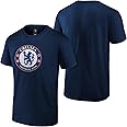 Icon Sports Officially Licensed Chelsea FC Unisex Adult T-Shirt - Cotton Soccer Tee – Premier League Fan Apparel