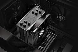 ID-COOLING SE-224-XTS Black CPU Cooler 4 Heatpipes