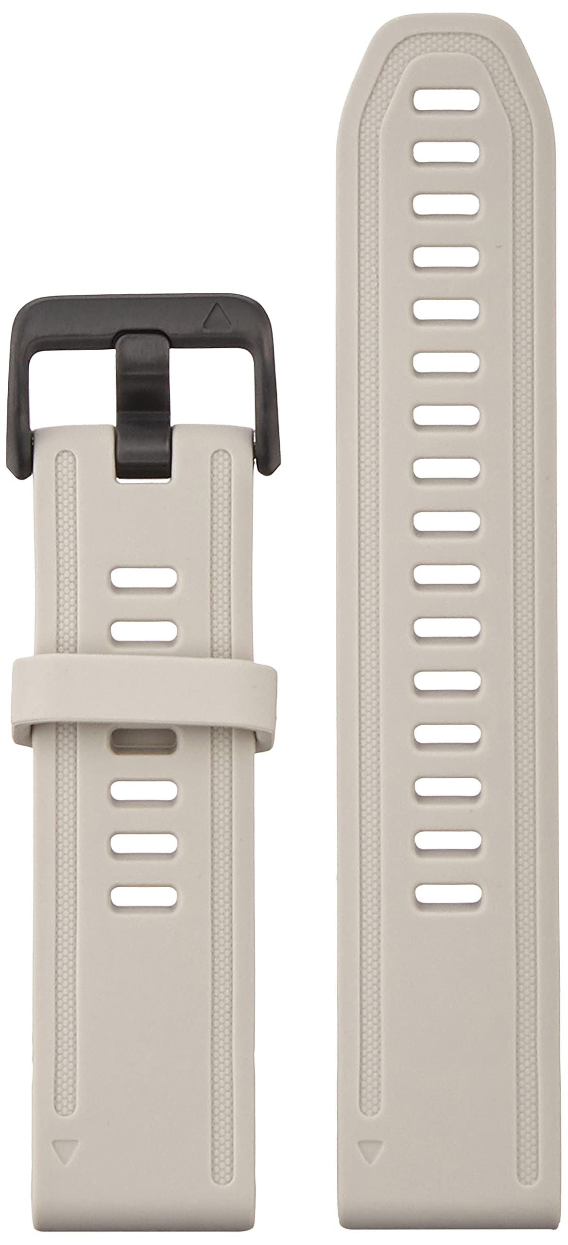Garmin QuickFit 20 Watch Bands - Light Sand Silicone