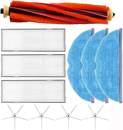 Zunedhys 11 Pack Robot Vacuum Cleaner Parts Kit S7 S70 S75 T7 T7Splus