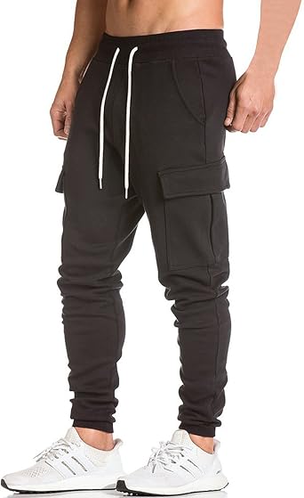 mens cargo pants joggers