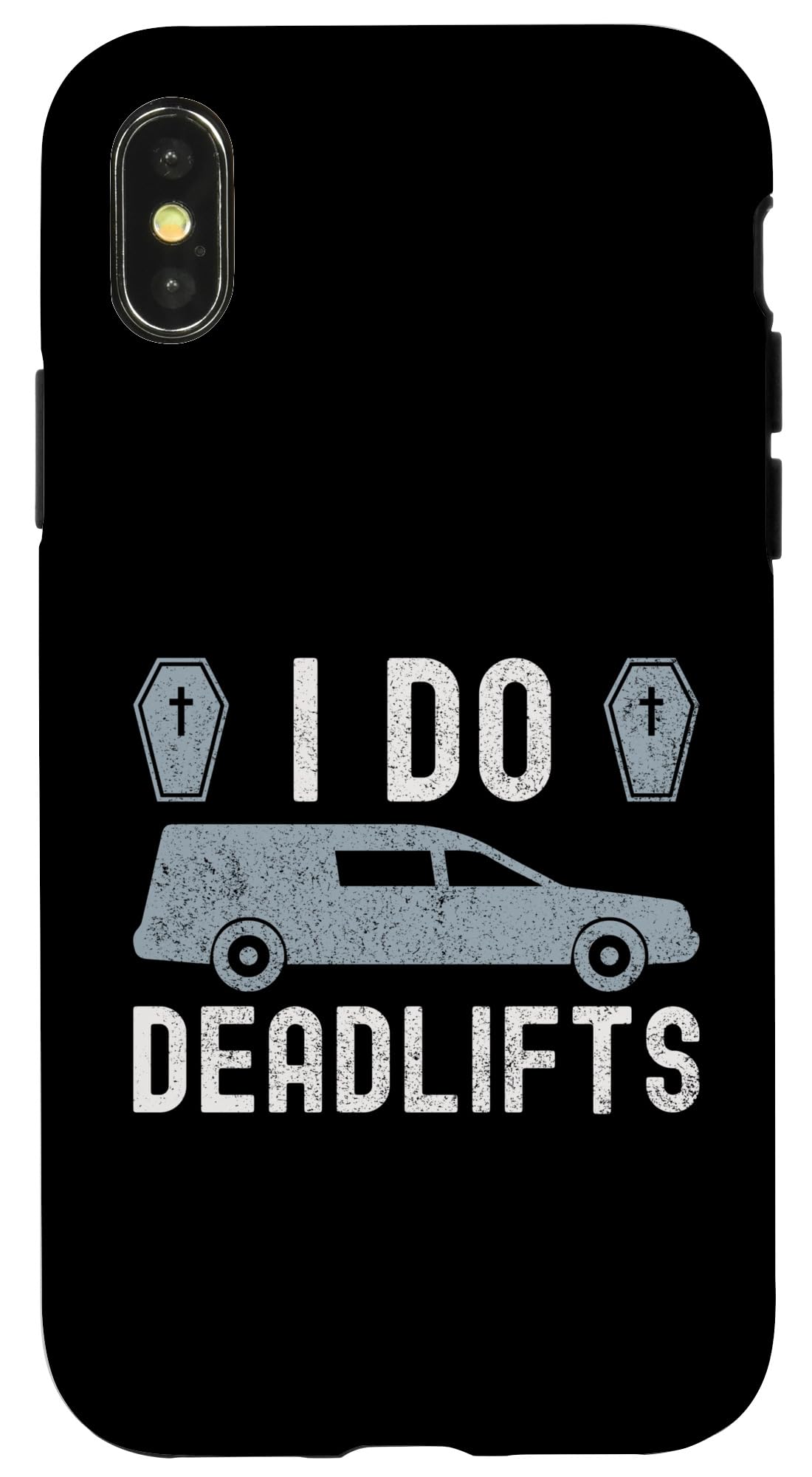 iPhone X/XS Funny Mortician Humor Funeral Director Embalmer Death Care Case